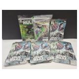 Comic Book Lot Batman Star Wars +