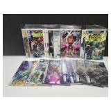 Comic Book Lot Bat Girl XMen +