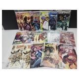 Comic Book Lot Marvel & DC