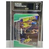 Graded 2021 WNBA Green Prizm Sabrina Lonescu