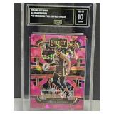 Graded 2024 WNBA Select RC Aaliyah Edwards PinkIce