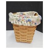 Longaberger Basket  6.5 x 8.5" h