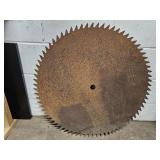 Large  30" Wide   SAW BLADE