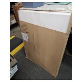 Lot of White Poster Board  24 x 28"