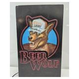 Coors Light Beer Sign Lights Up 15.5 x 25.5"