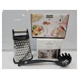 KitchenAid Grater, Cookie Press & Kitchen Scales