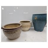 Really Nice Lot of Planters 8" - 14.5" H