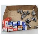 Lot of VTG Electronic Tubes