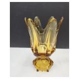 Viking Footed 8.5" Vase