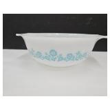 Made in USA Glasbake Large Bowl  11"w