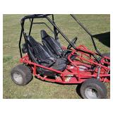 Go Kart  Needs Rewired