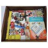 Vintage SurprisesToys, Book, Santa, Mickey +