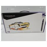 New Prismcolor Art Marker Set Premier 72