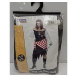 NIP Pirate Beauty Halloween Costume Plus Size