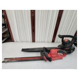 Black & Decker Leaf Blower & Craftsman Hedge Trim