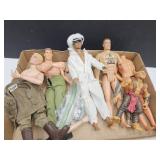 Lot of GI Joe Dolls See Pics