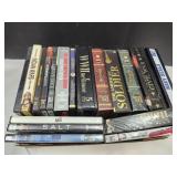 Large Lot of War Movies & Lord of Rings+