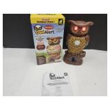 OWL ALERT Working With Batteries