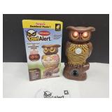 OWL ALERT Works, Needs Batteries