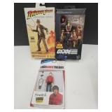 Indiana Jones GI JOE & Big Bang Figures