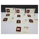 Lot of 10 First Day Issue 22K Summer Olympic Stamp