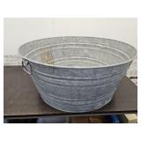 Galvanized Wash Tub  26" wide