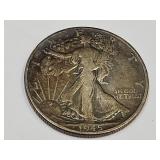 1945 Silver  Walking Liberty Half Dollar Coin