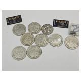 Lot of Tokens & Razor Blades +