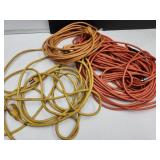 Heavy 100 ft Extension Cord W Tape  & 2 Smaller