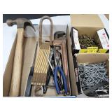 Screws Nails & Hand Tools