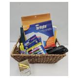Office Supplies Staplers, Markers, Folders +