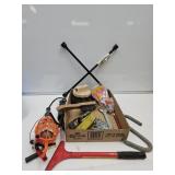 Lug Wrench, Trouble Light, Hand Tools