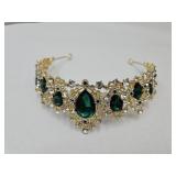 Grand Emerald Tiara