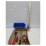 Craftsman Vise, Saw Guide, Ammo Needs Cleaned +