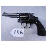 S & W Model 32-20 Caliber 32 Very Good Condition