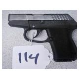 KEL TEC. P3AT. 380 caliber Pistol