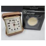 Traveling Alarm Clock, Speedway Tokens