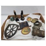 Vintage Mini Insulator, Mini Microscopes, Miner+