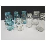 Blue Ball Jars, Atlas, Quick Seal+
