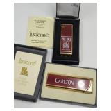 2 Boxed Lighters Palmall & Carlton