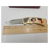 Bruce Lee Knife 7" W Box