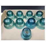USA Hemingray Glass Insulators