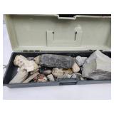 Rocks, Geode , Fossil +