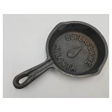 Cast Iron Superflame Atlanta Skillet Ashtray