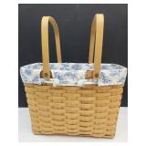 15" W Longaberger Basket