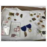Lot of Racing Pins Brickyard 400+