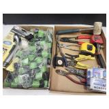 NICE Lot of Wire Electrician Tools & Wire Cutters+