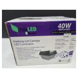 Parking Lot Canopy LED Light