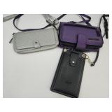 Newer Wallets w/Shoulder Straps FYY+
