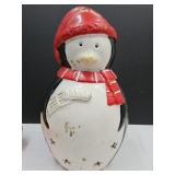 Large Ceramic/Chalkware 21" H Penguin